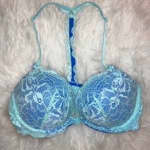 Victoria’s Secret Pink Lace Bra sz 34D